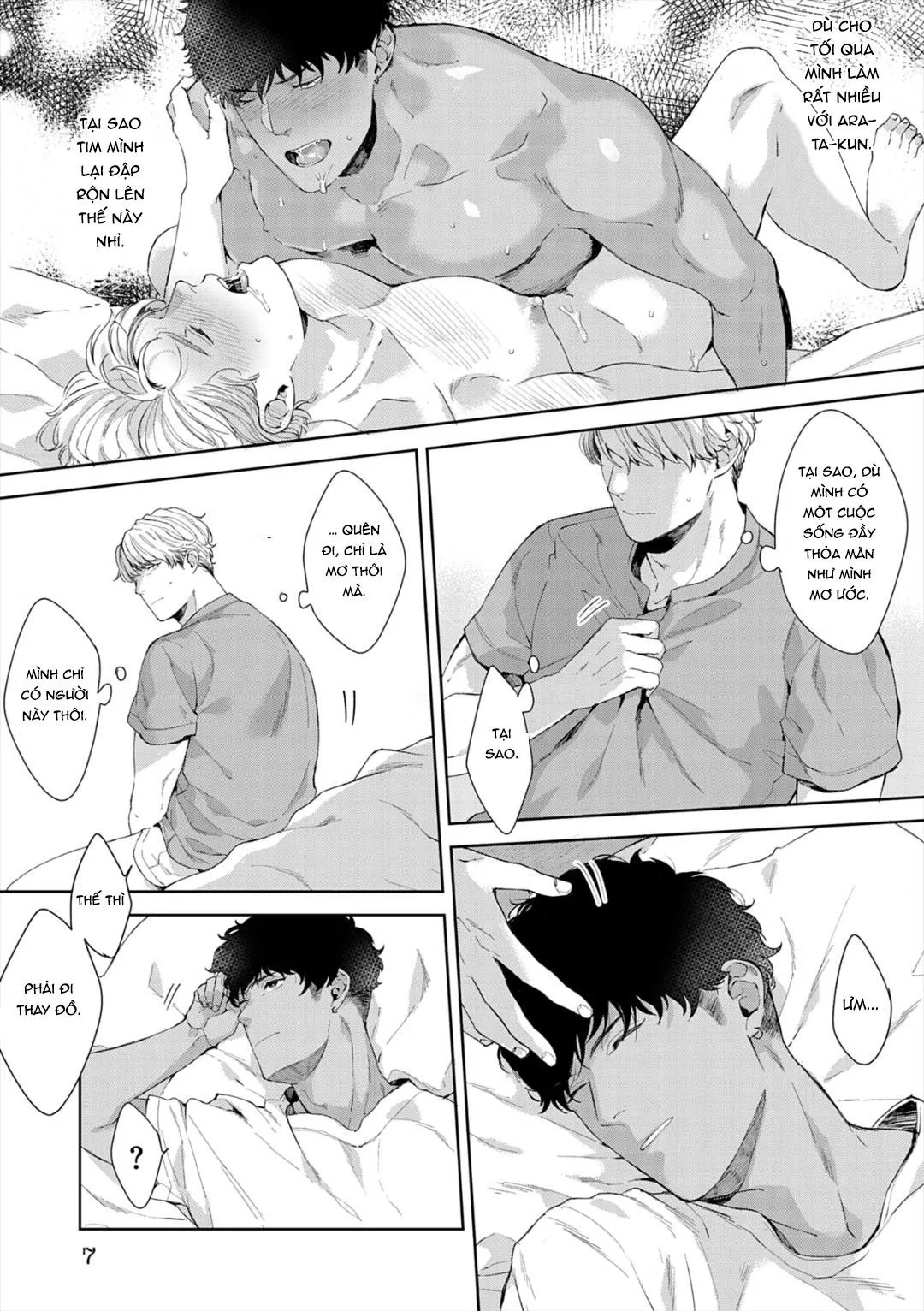 CHÀNG MODEL DÂM ĐÃNG Chapter 8 Trang 5