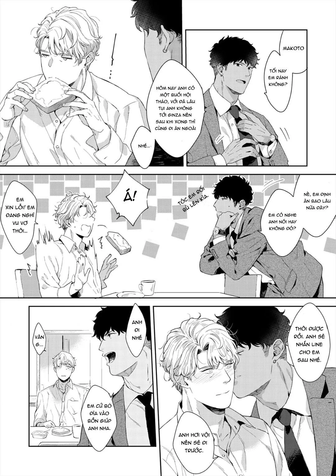 CHÀNG MODEL DÂM ĐÃNG Chapter 8 Trang 6