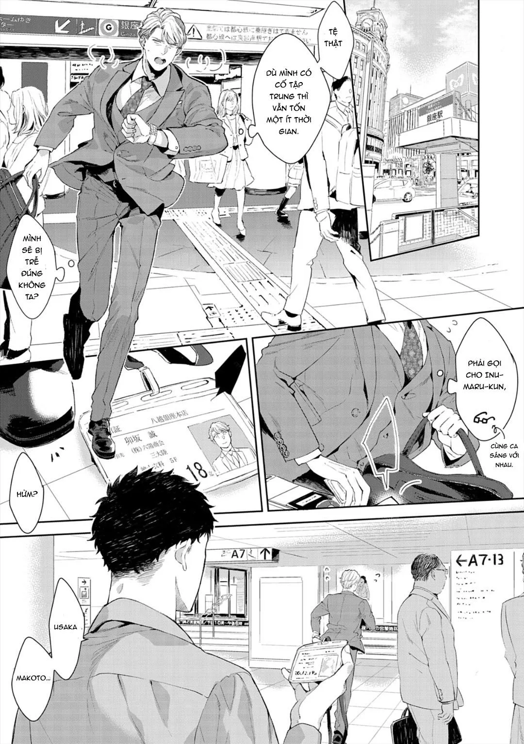 CHÀNG MODEL DÂM ĐÃNG Chapter 8 Trang 7