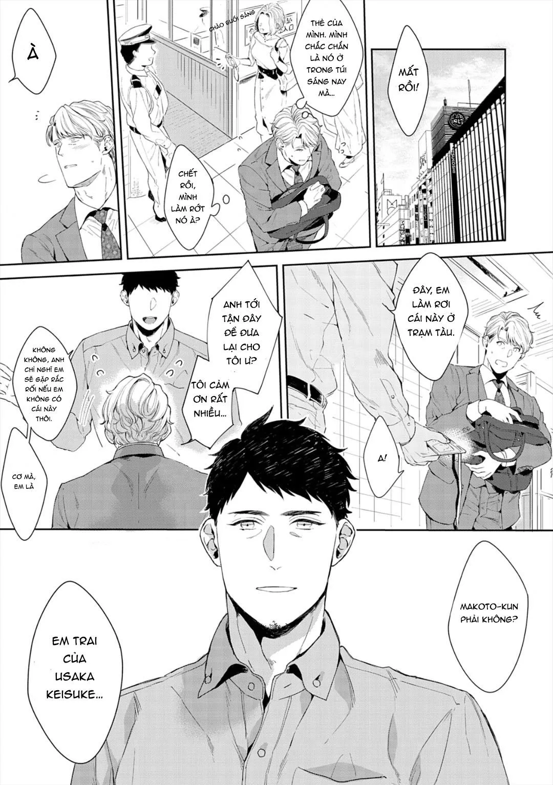 CHÀNG MODEL DÂM ĐÃNG Chapter 8 Trang 8