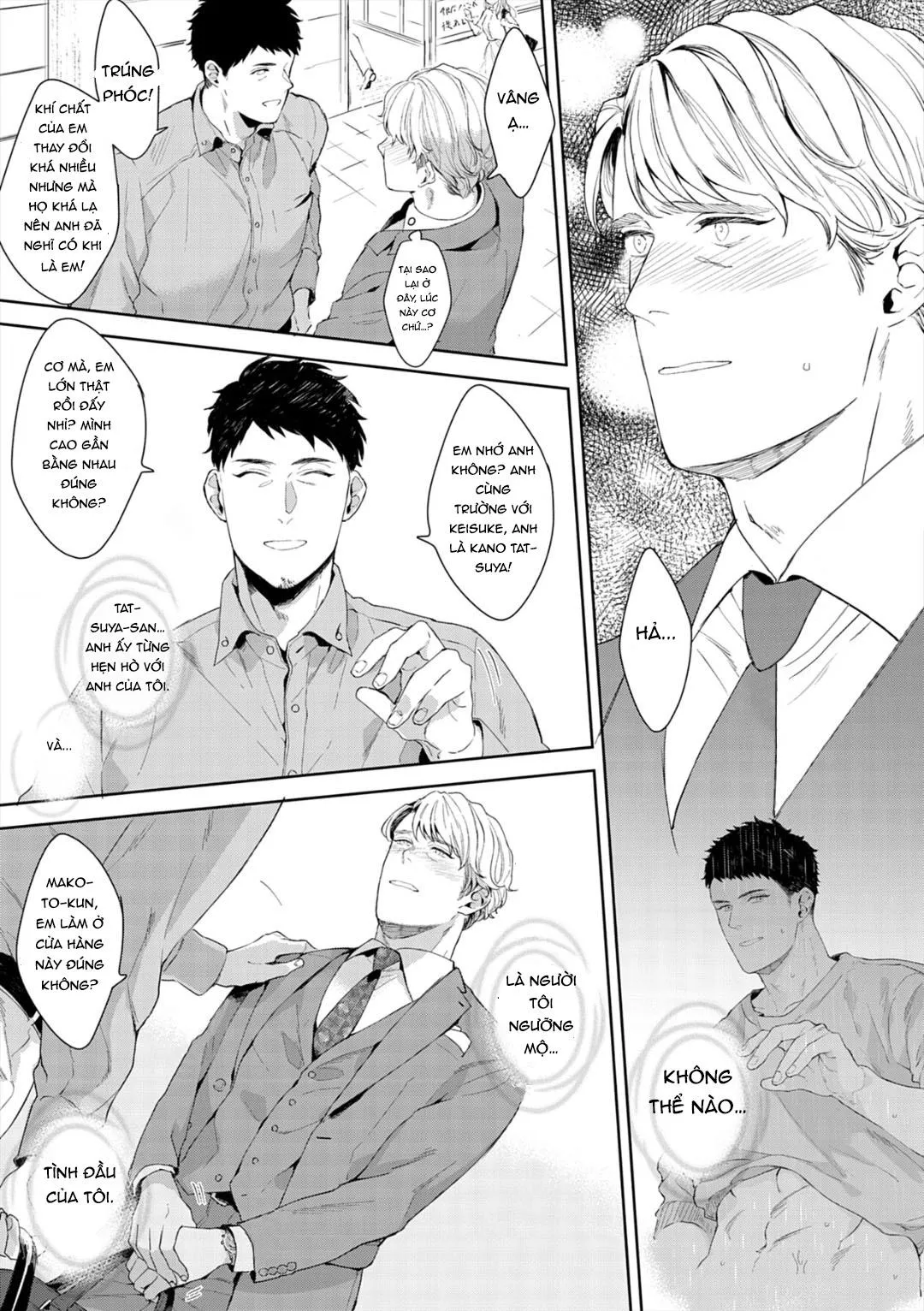 CHÀNG MODEL DÂM ĐÃNG Chapter 8 Trang 9