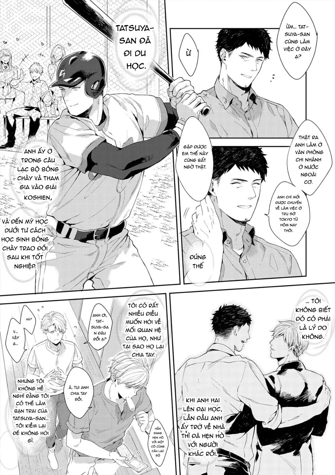 CHÀNG MODEL DÂM ĐÃNG Chapter 8 Trang 10