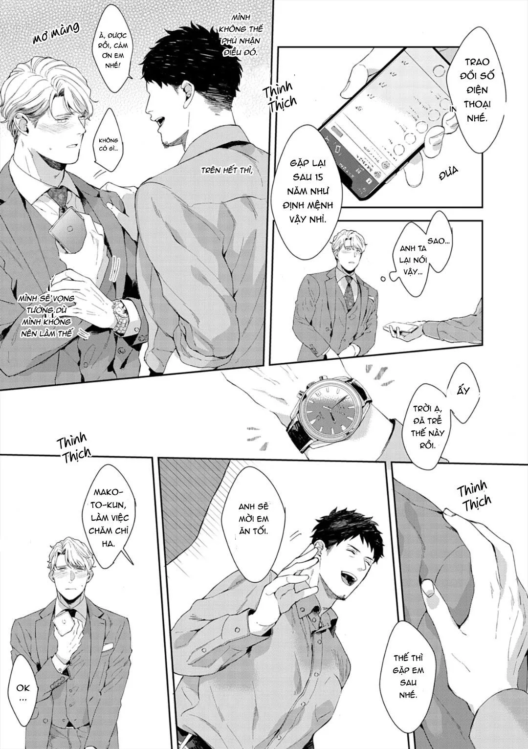 CHÀNG MODEL DÂM ĐÃNG Chapter 8 Trang 12