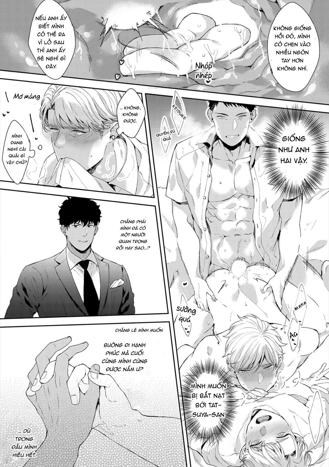 CHÀNG MODEL DÂM ĐÃNG Chapter 8 Trang 14