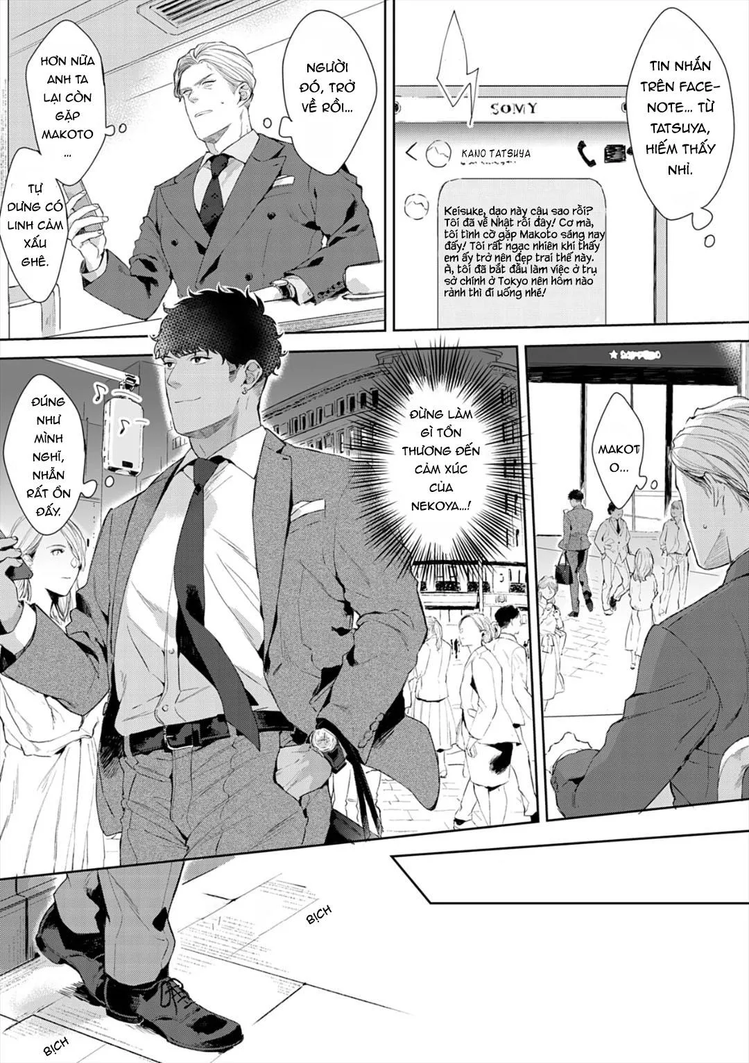 CHÀNG MODEL DÂM ĐÃNG Chapter 8 Trang 19