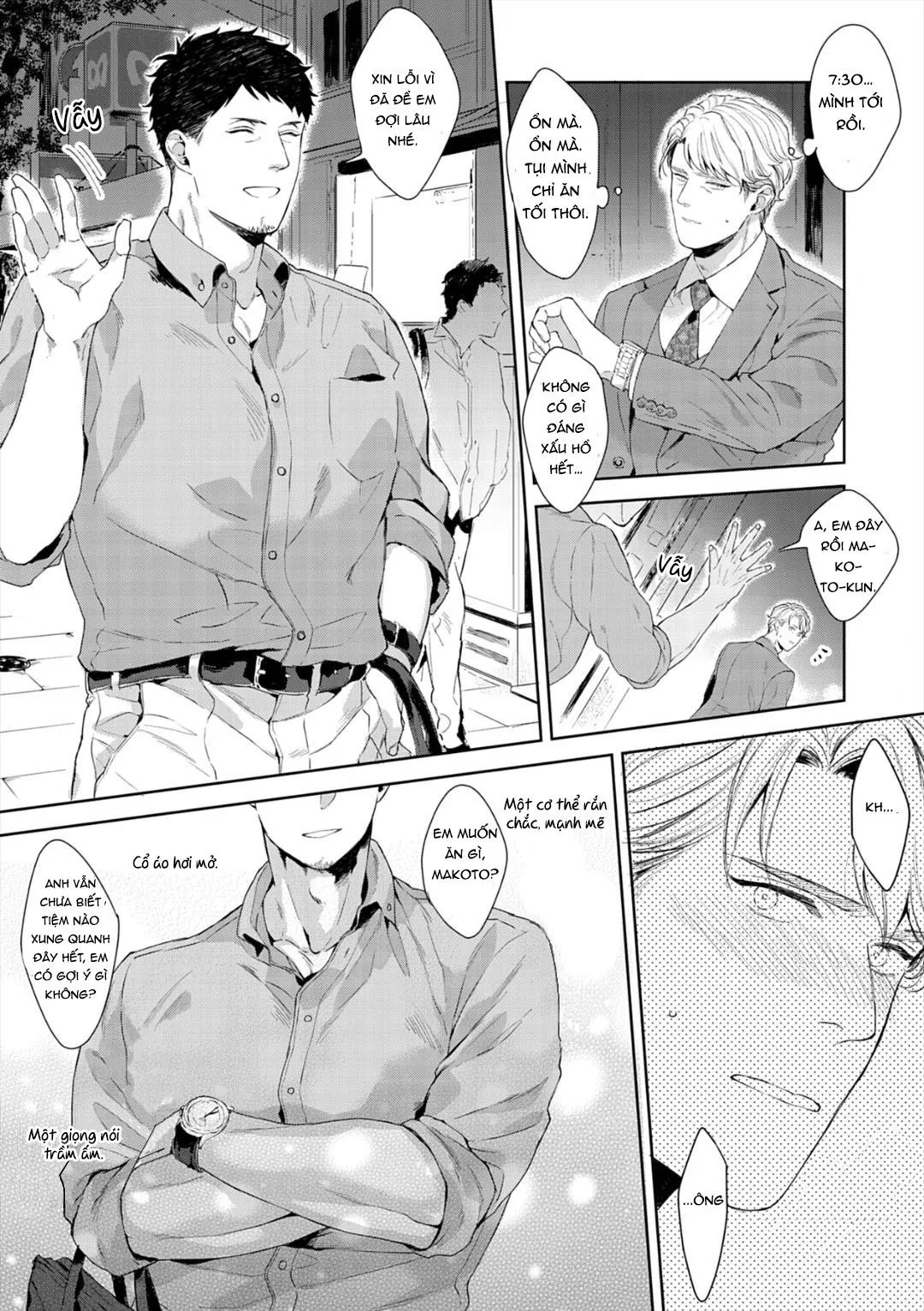 CHÀNG MODEL DÂM ĐÃNG Chapter 8 Trang 20