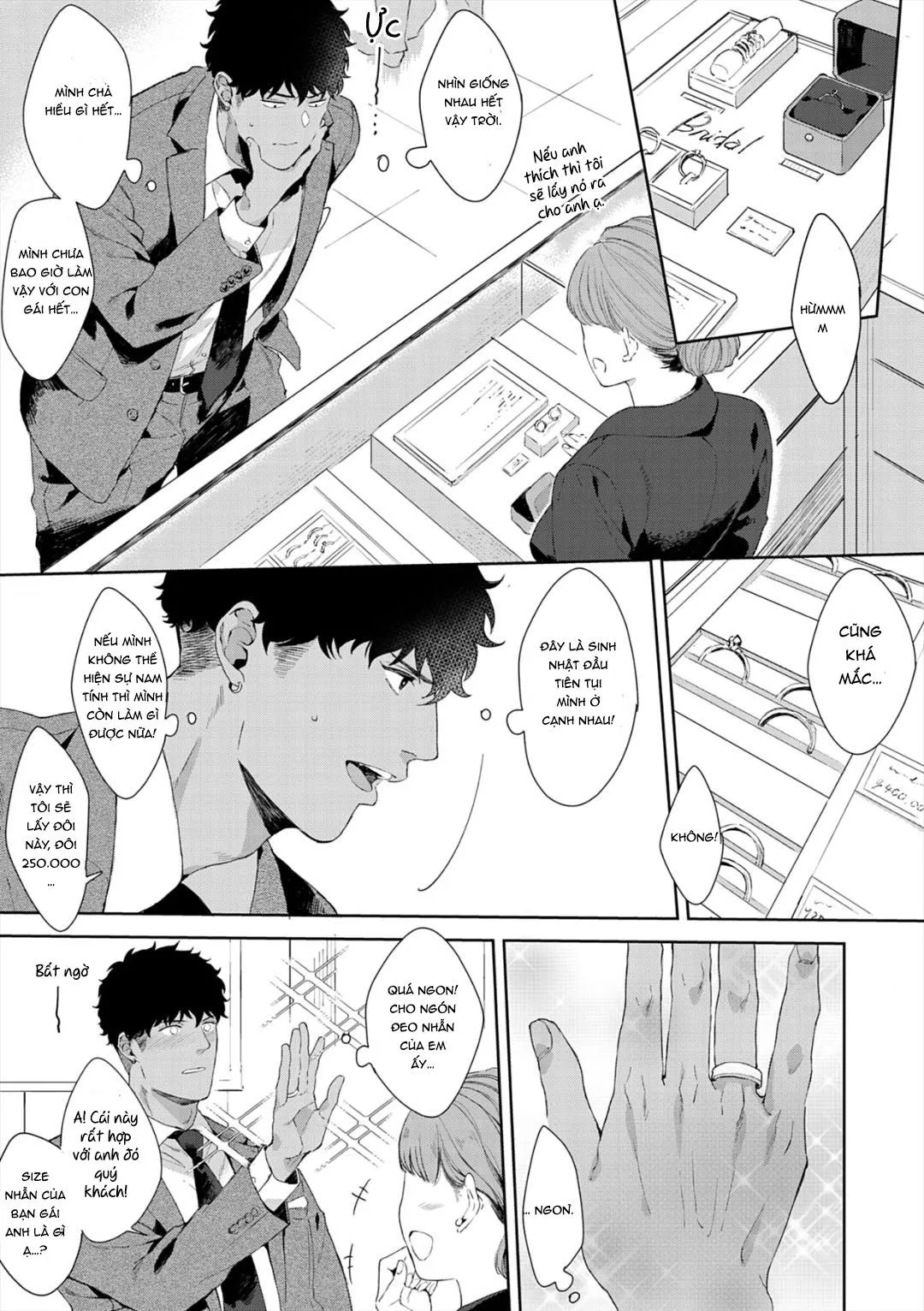 CHÀNG MODEL DÂM ĐÃNG Chapter 8 Trang 21