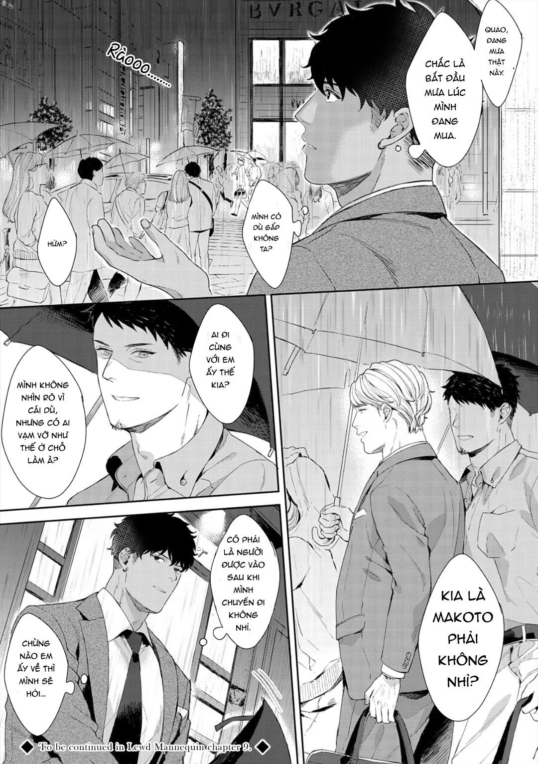 CHÀNG MODEL DÂM ĐÃNG Chapter 8 Trang 24