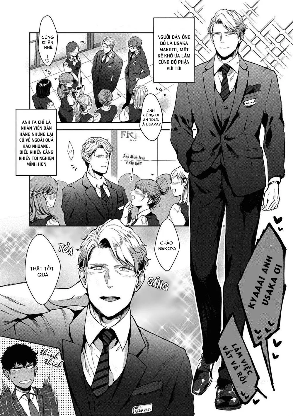 CHÀNG MODEL DÂM ĐÃNG Chapter 1 Trang 4