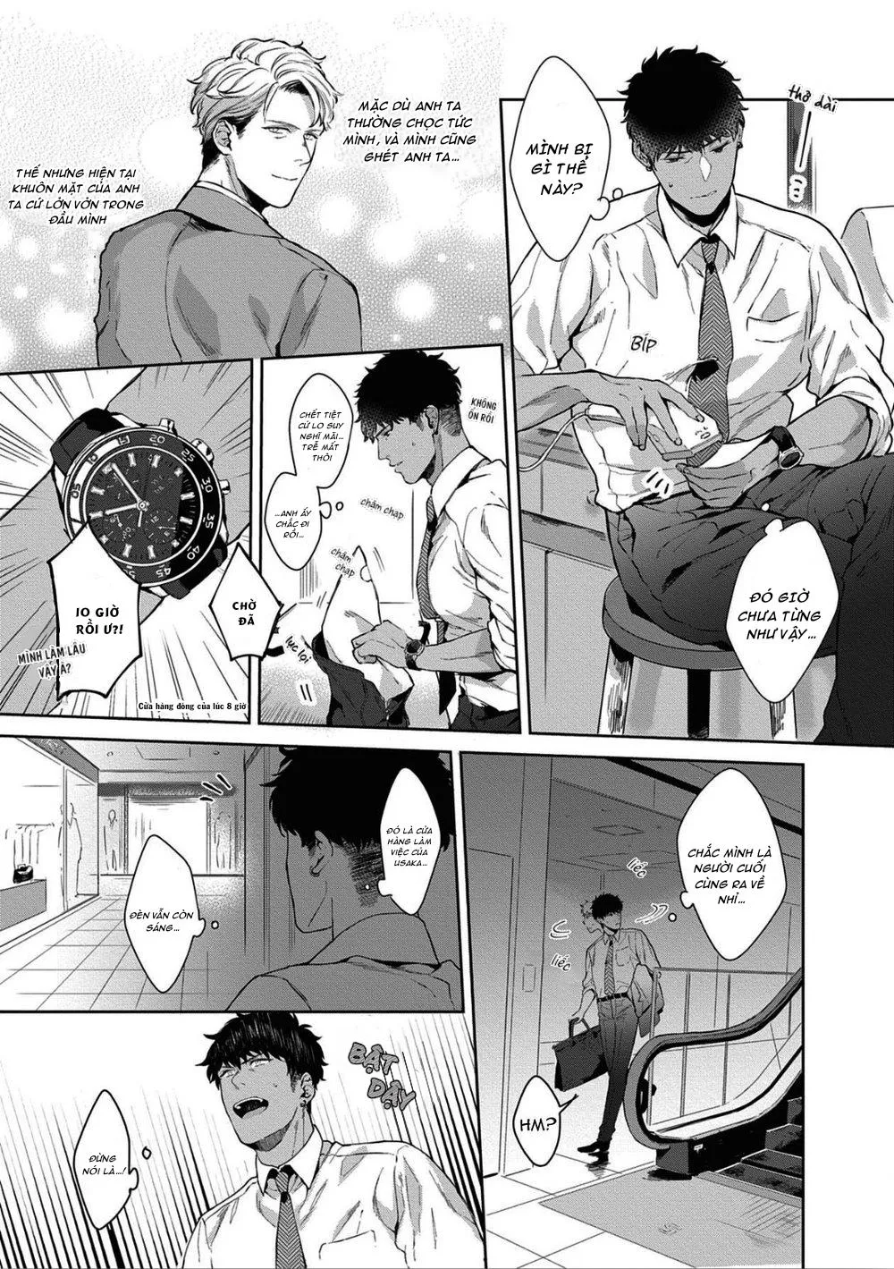 CHÀNG MODEL DÂM ĐÃNG Chapter 1 Trang 12