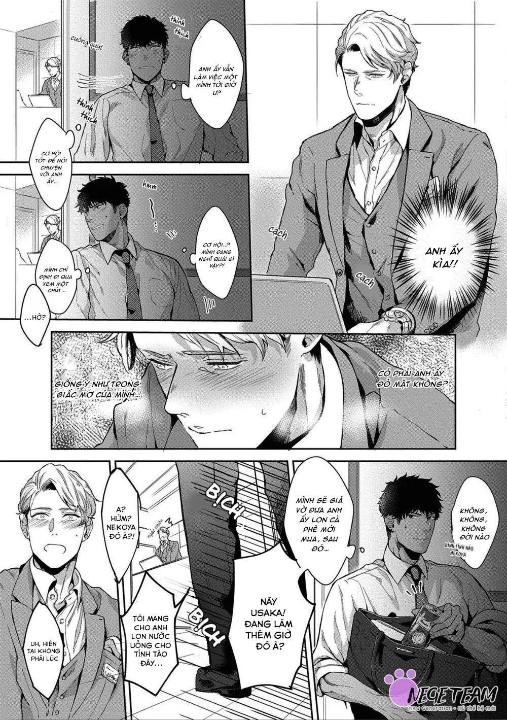 CHÀNG MODEL DÂM ĐÃNG Chapter 1 Trang 13