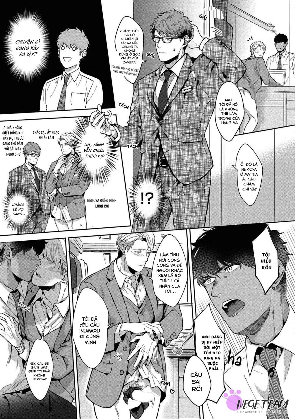 CHÀNG MODEL DÂM ĐÃNG Chapter 1 Trang 15