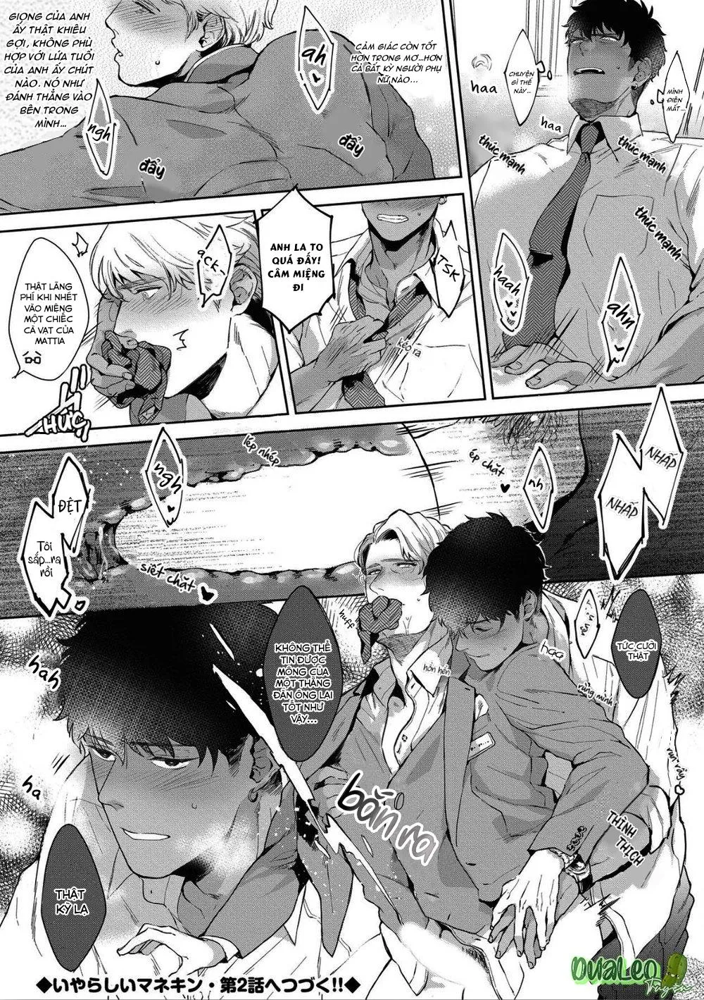 CHÀNG MODEL DÂM ĐÃNG Chapter 1 Trang 18