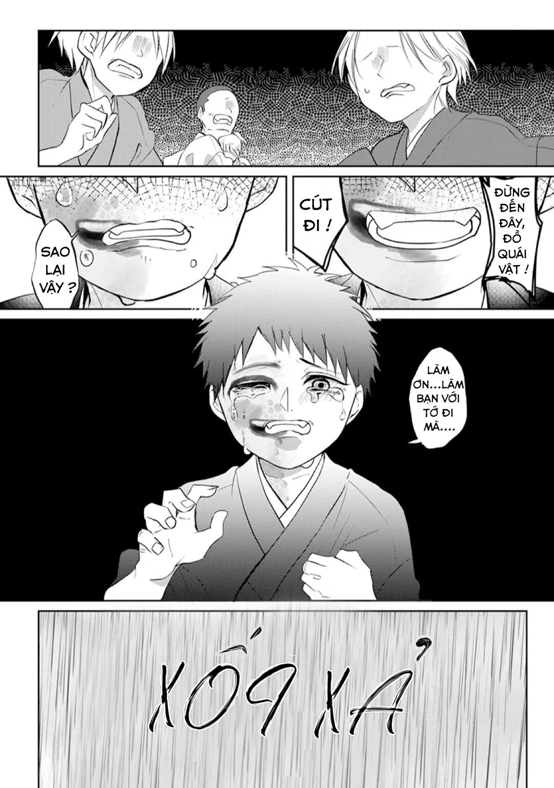 Kanashiki Ningyo Chapter 2 Trang 8