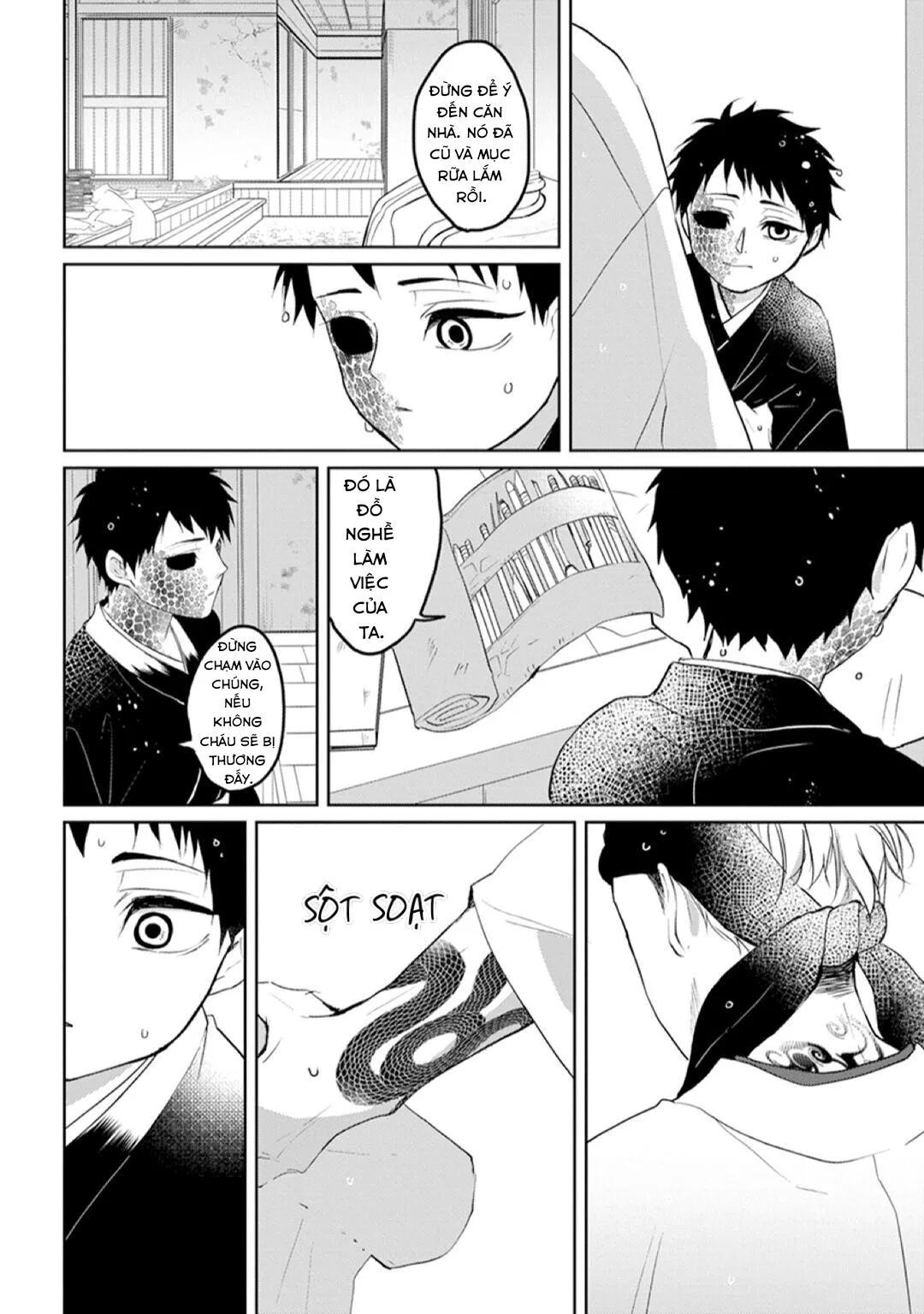 Kanashiki Ningyo Chapter 2 Trang 10