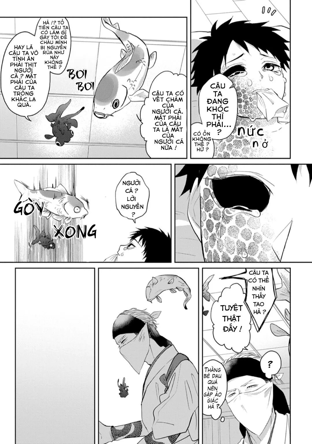 Kanashiki Ningyo Chapter 2 Trang 15