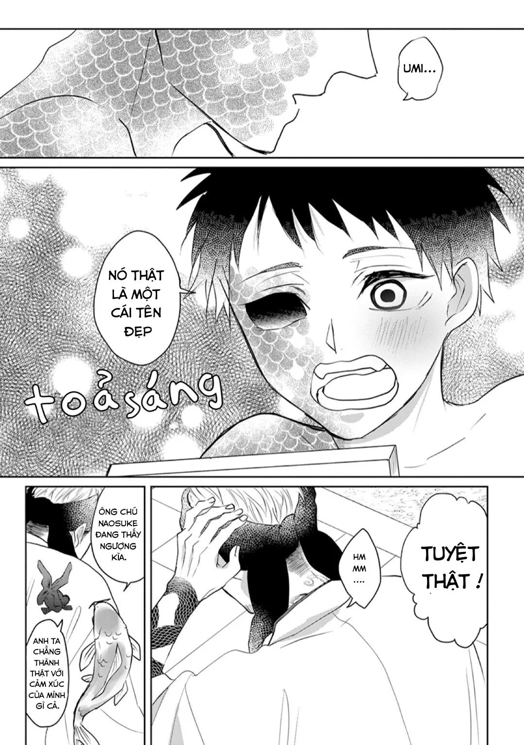 Kanashiki Ningyo Chapter 2 Trang 16