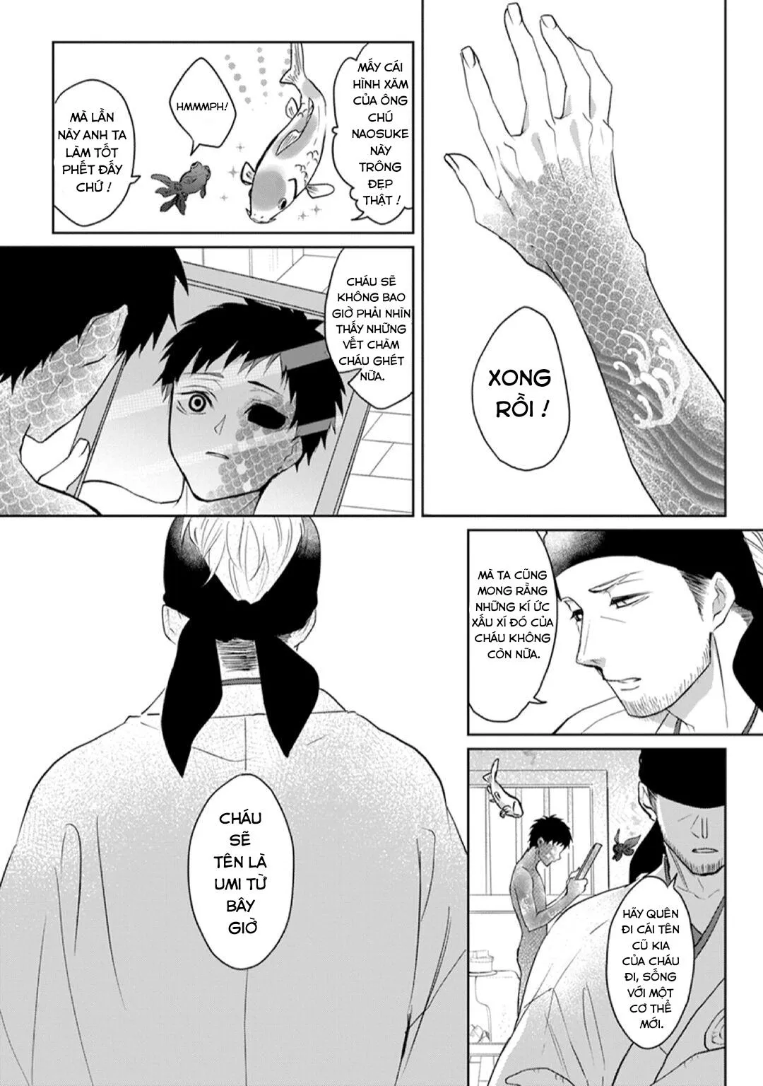 Kanashiki Ningyo Chapter 2 Trang 17