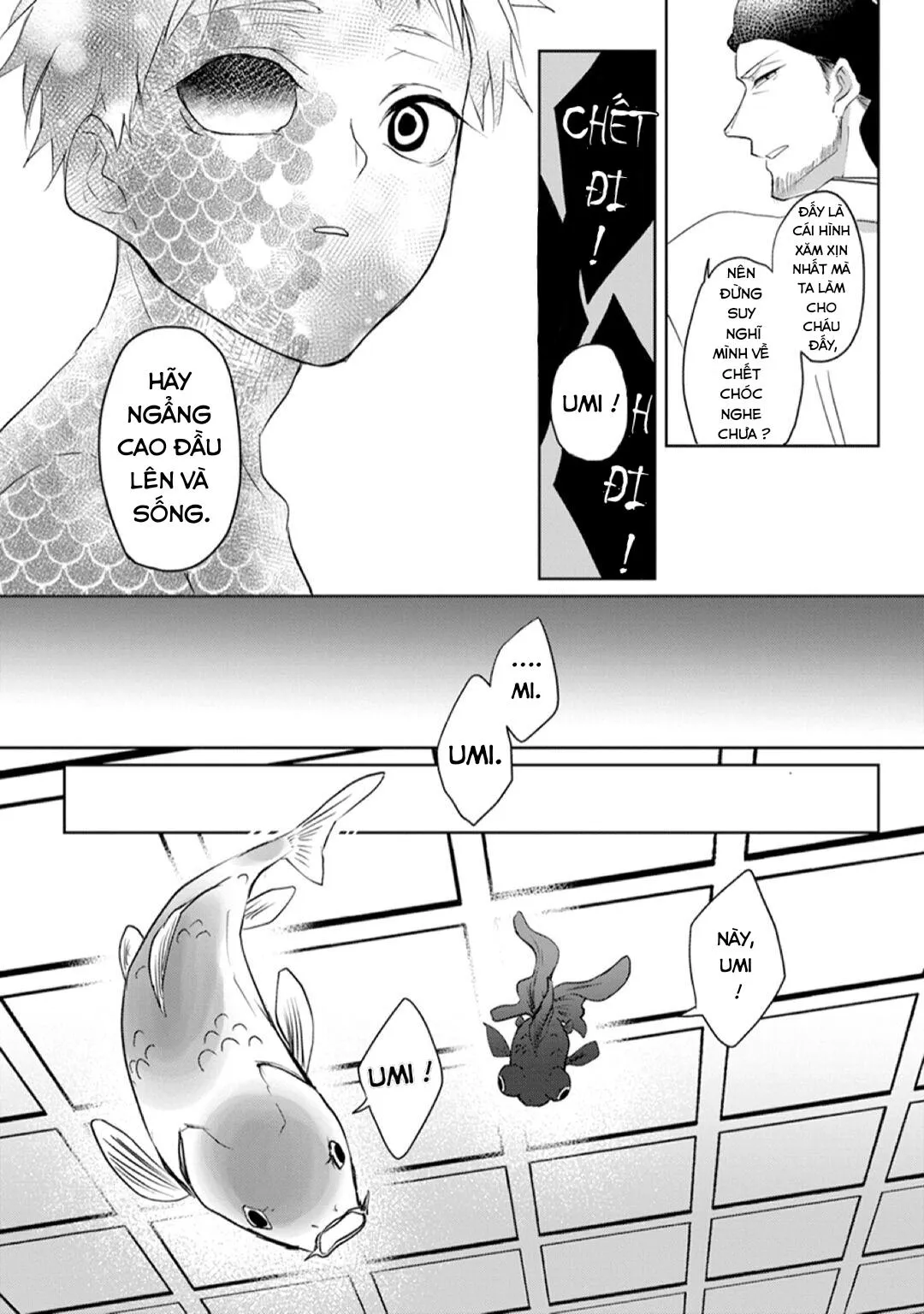 Kanashiki Ningyo Chapter 2 Trang 18