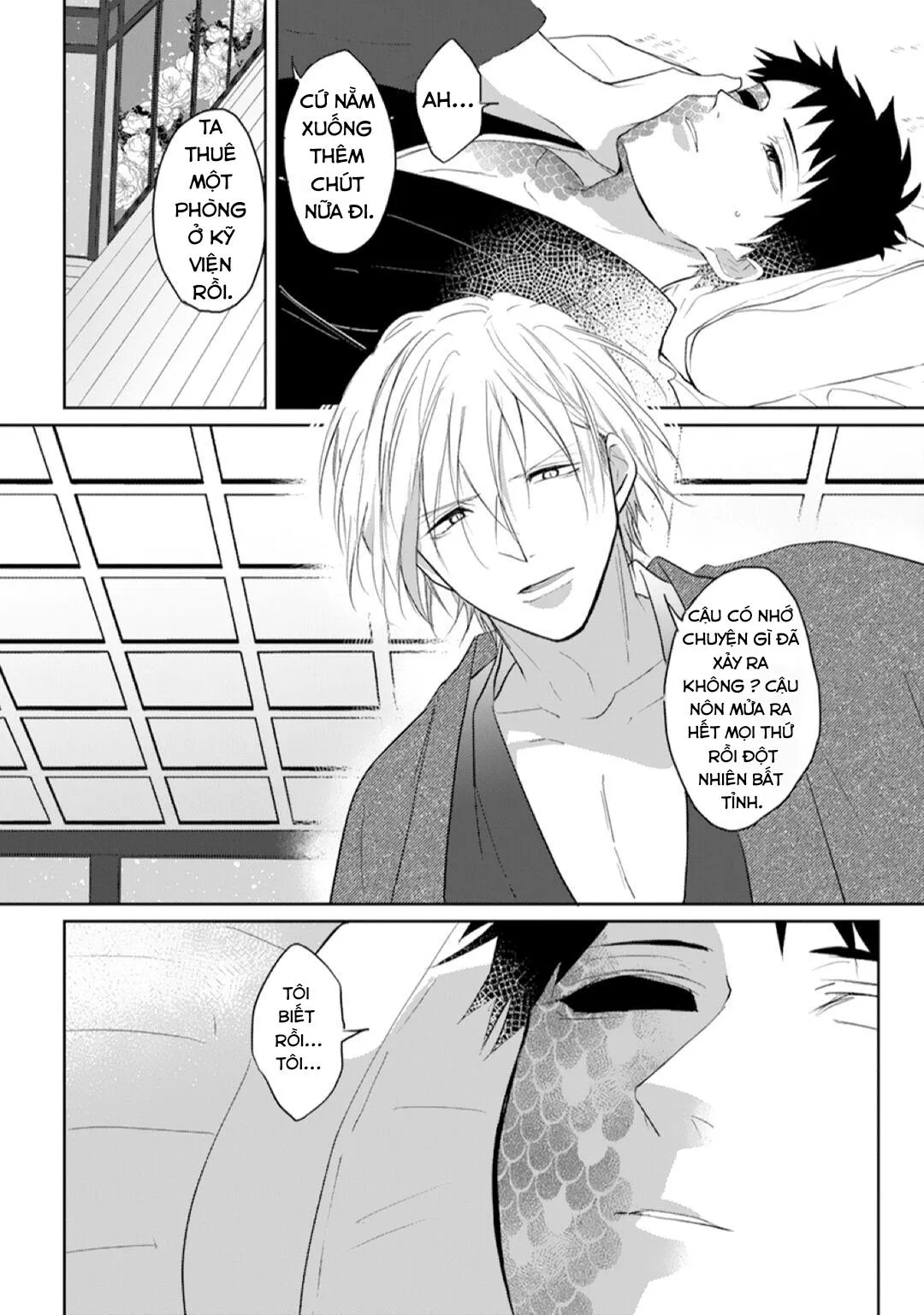 Kanashiki Ningyo Chapter 2 Trang 20