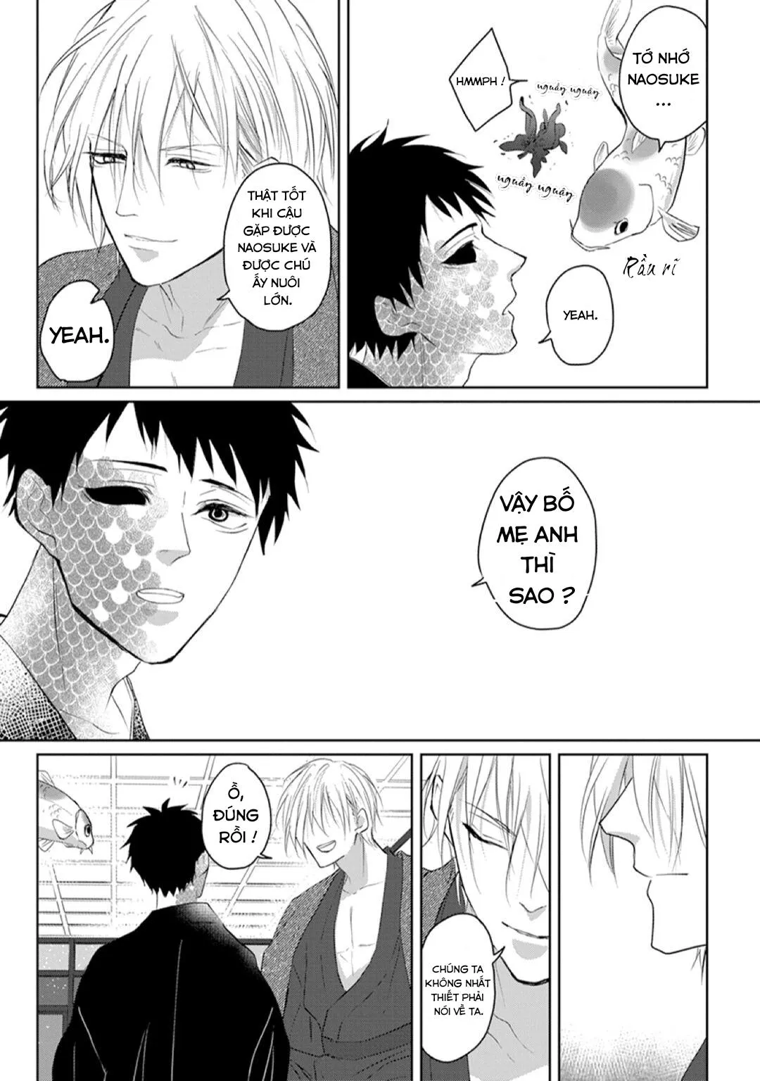 Kanashiki Ningyo Chapter 2 Trang 22