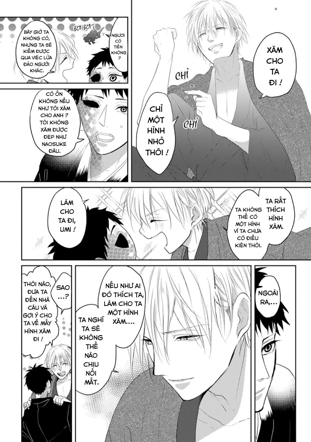 Kanashiki Ningyo Chapter 2 Trang 24