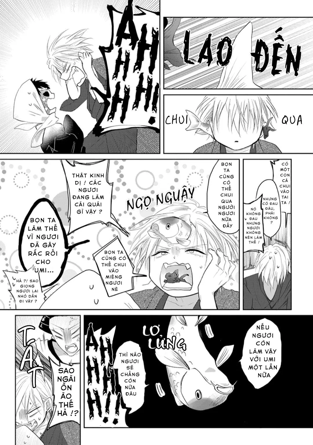 Kanashiki Ningyo Chapter 2 Trang 27