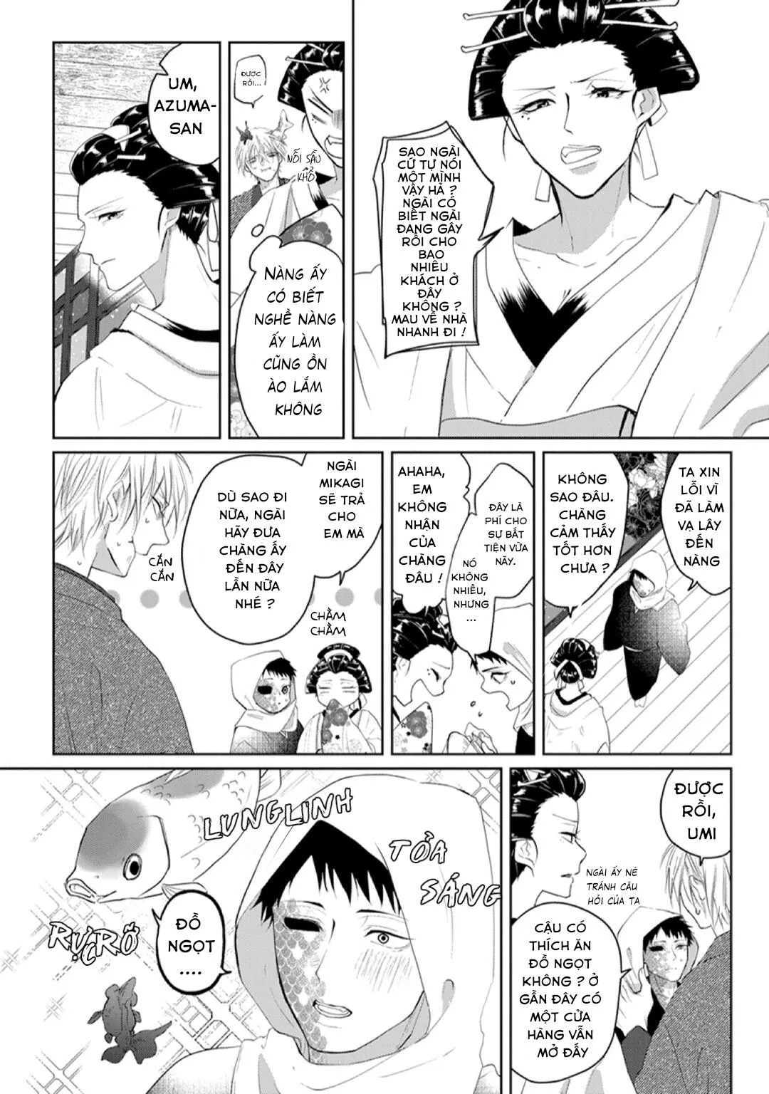 Kanashiki Ningyo Chapter 2 Trang 28