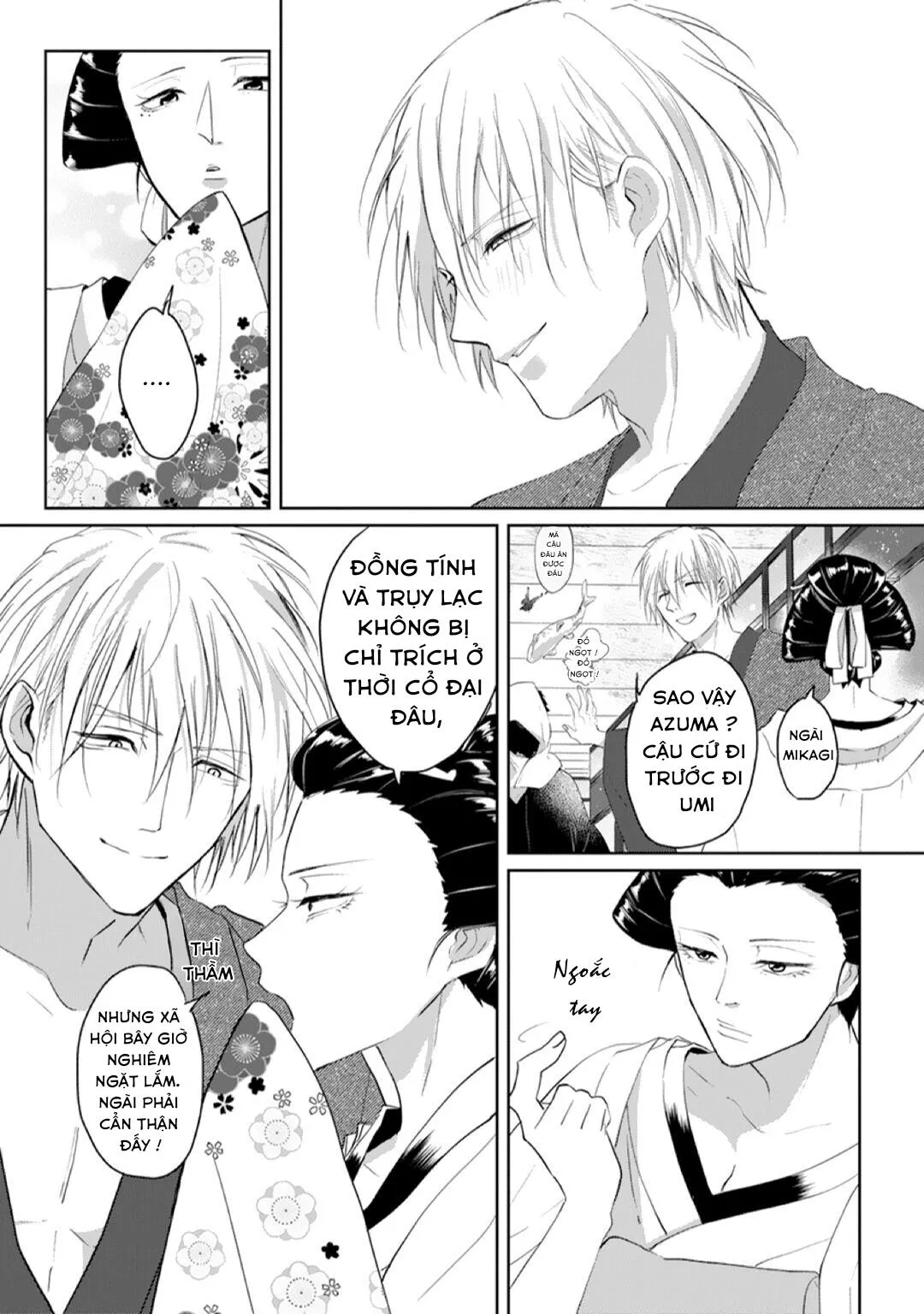 Kanashiki Ningyo Chapter 2 Trang 29