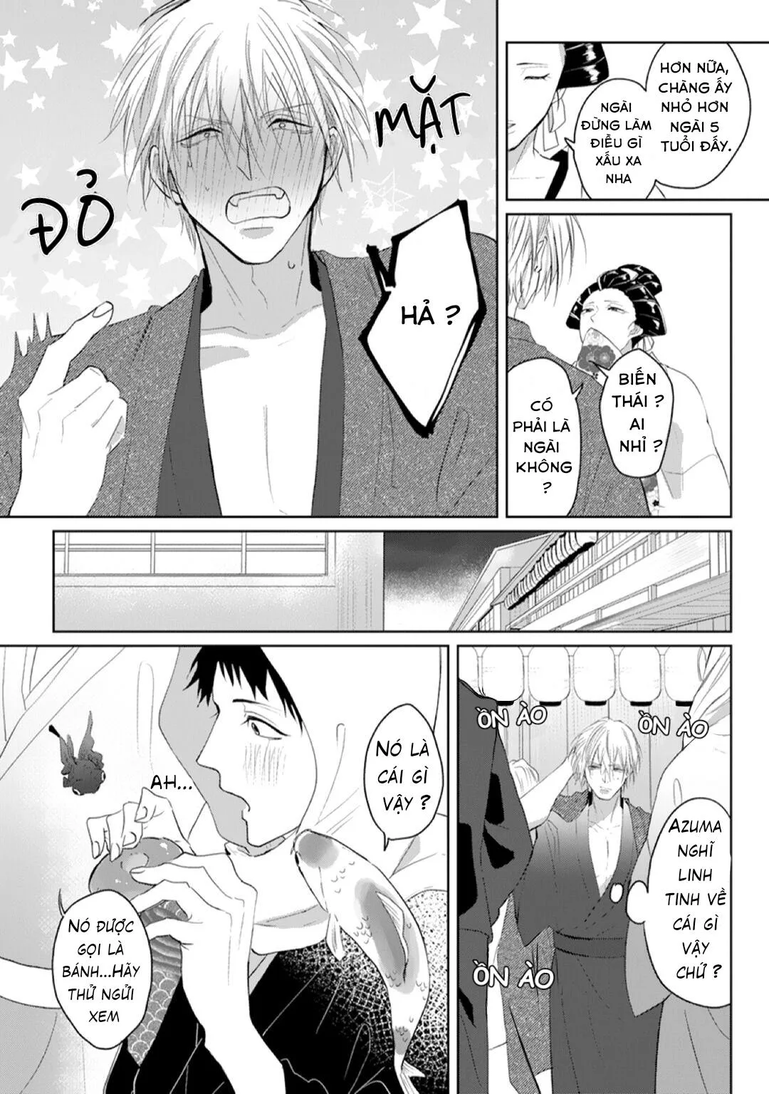 Kanashiki Ningyo Chapter 2 Trang 30