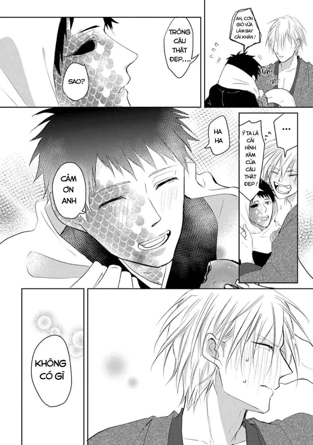 Kanashiki Ningyo Chapter 2 Trang 32