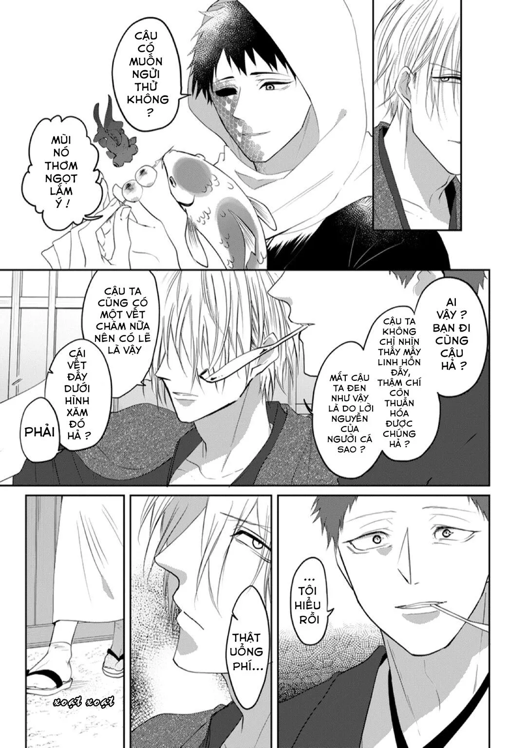 Kanashiki Ningyo Chapter 3 Trang 3