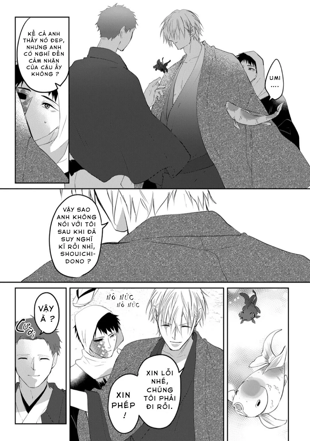 Kanashiki Ningyo Chapter 3 Trang 5