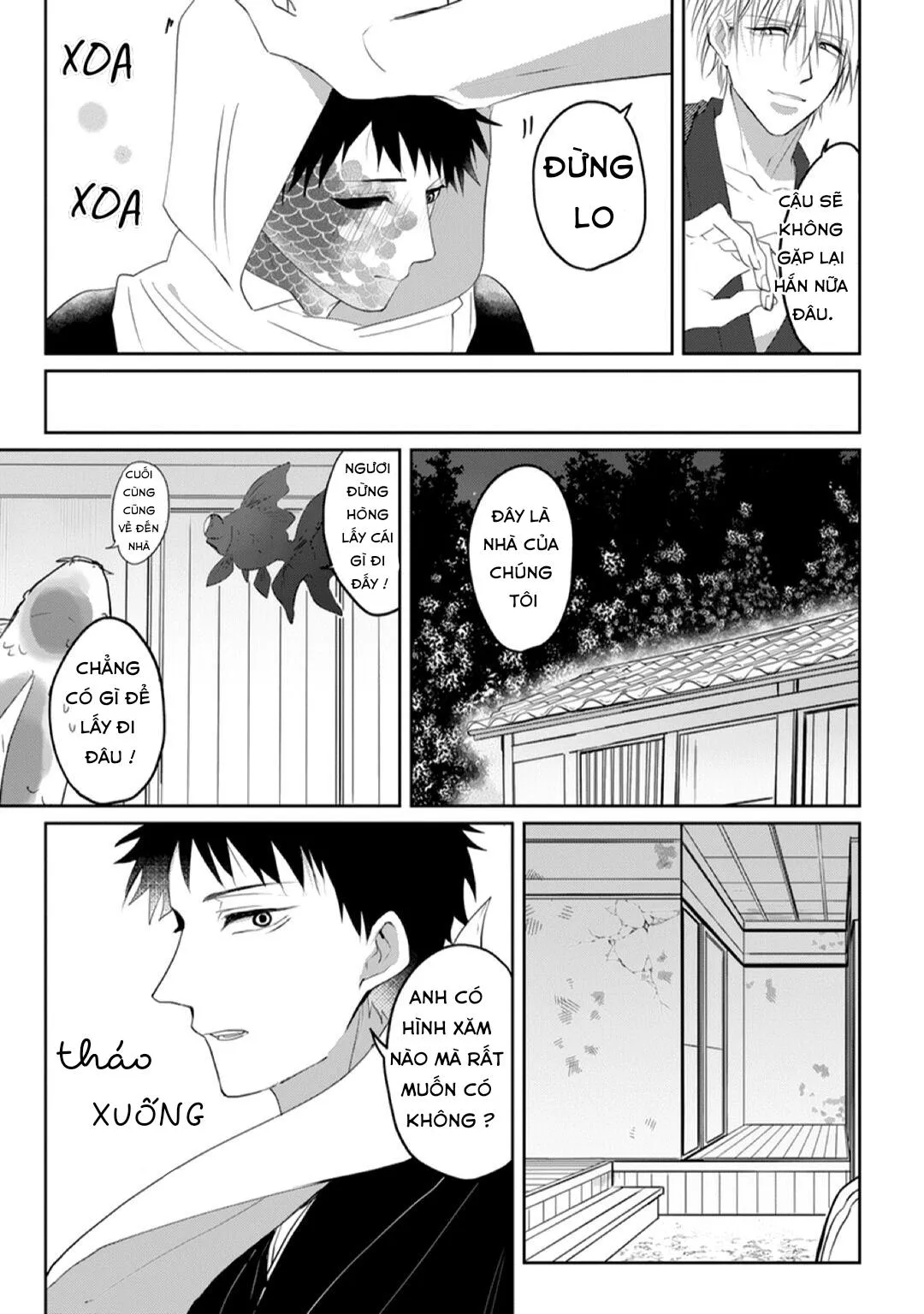 Kanashiki Ningyo Chapter 3 Trang 7