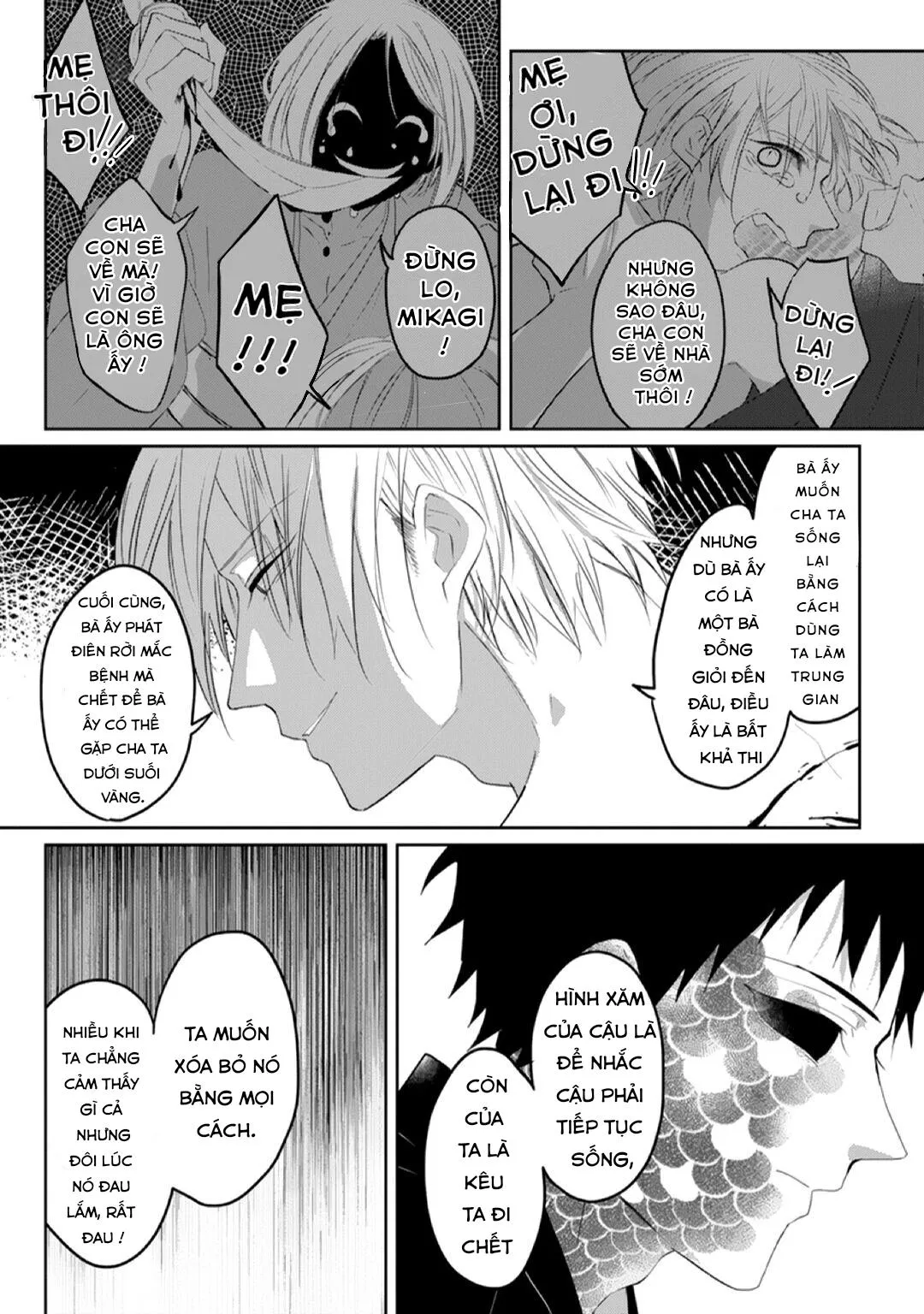 Kanashiki Ningyo Chapter 3 Trang 11