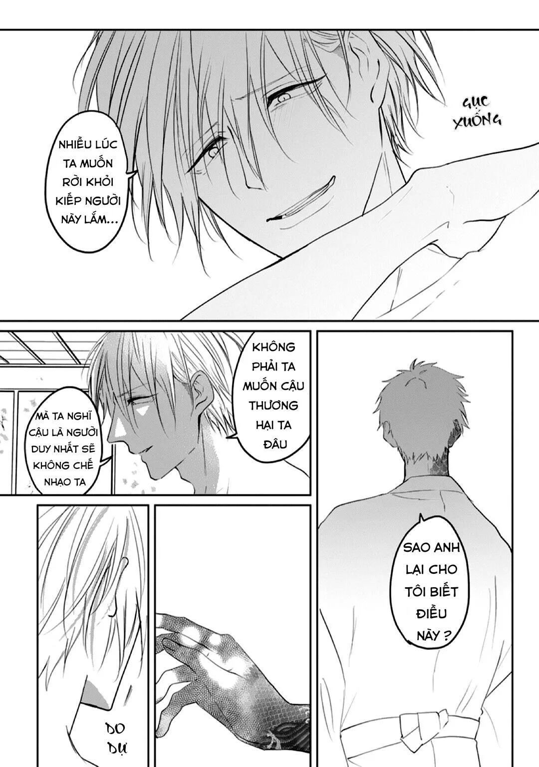 Kanashiki Ningyo Chapter 3 Trang 12