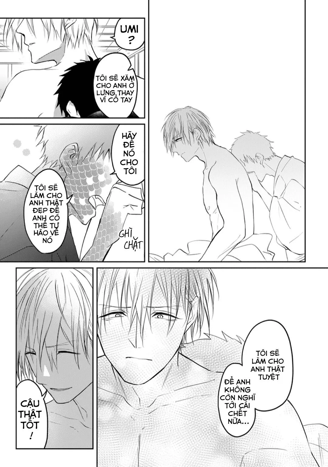 Kanashiki Ningyo Chapter 3 Trang 13