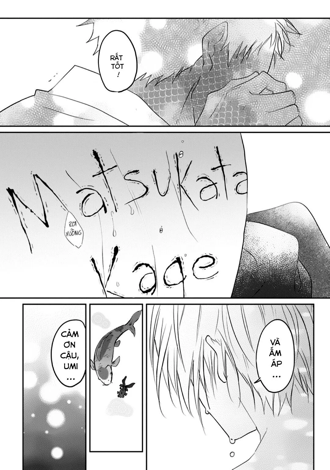 Kanashiki Ningyo Chapter 3 Trang 14