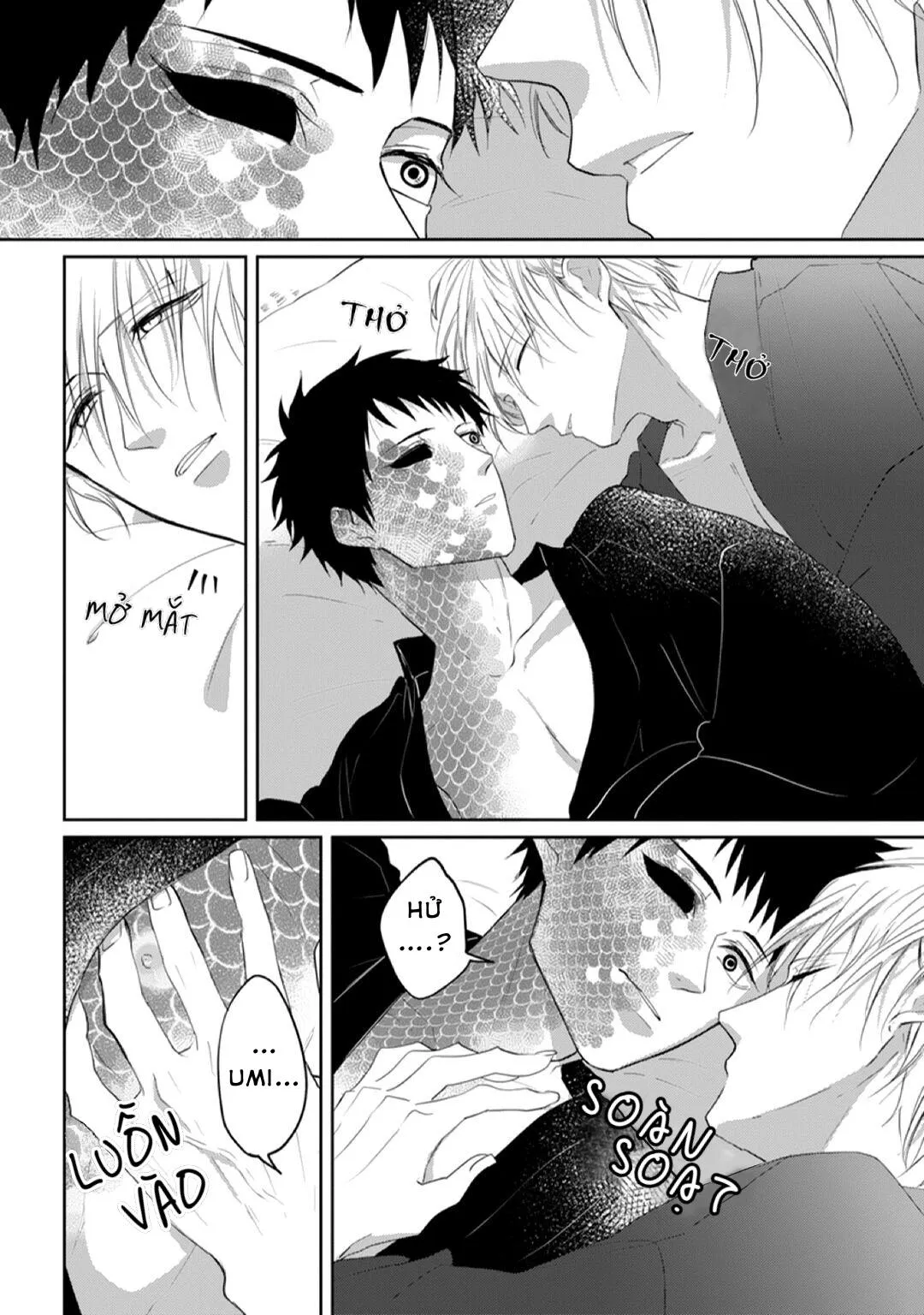 Kanashiki Ningyo Chapter 3 Trang 16