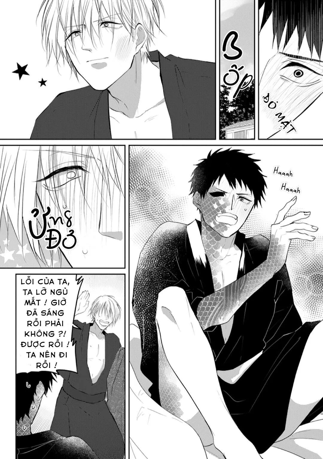 Kanashiki Ningyo Chapter 3 Trang 17