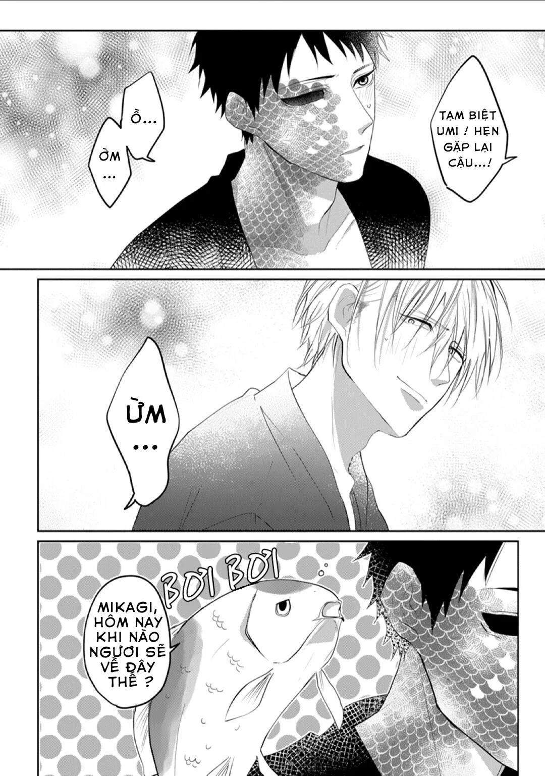 Kanashiki Ningyo Chapter 3 Trang 18