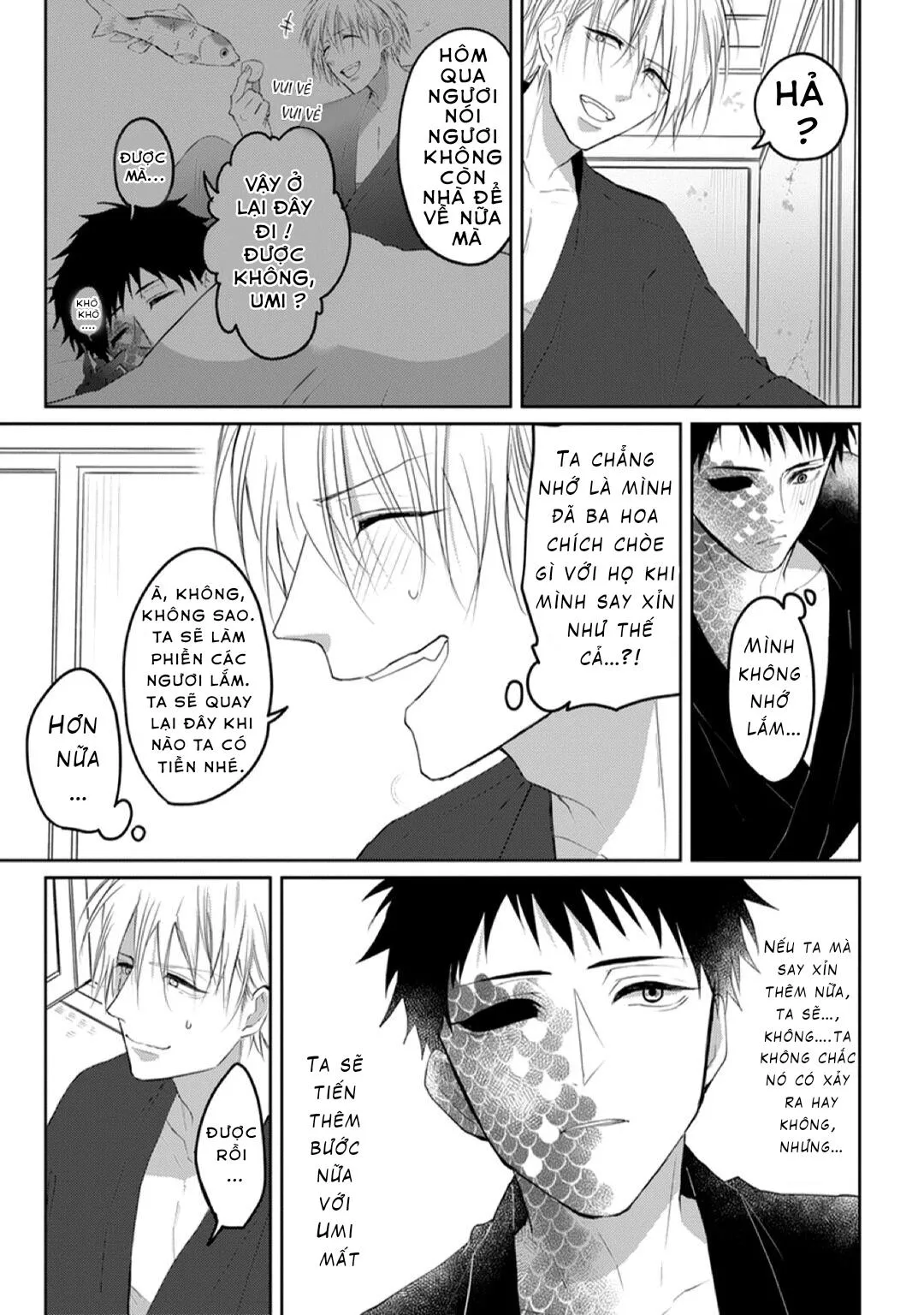 Kanashiki Ningyo Chapter 3 Trang 19