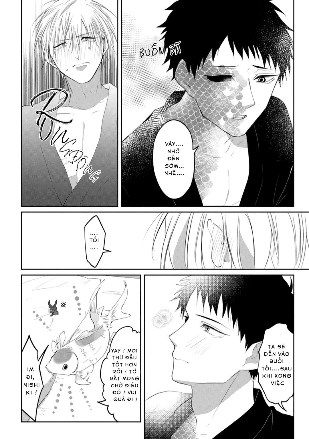 Kanashiki Ningyo Chapter 3 Trang 20