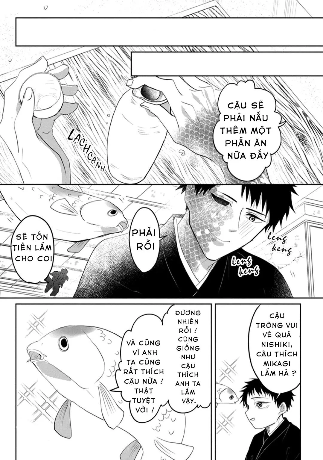 Kanashiki Ningyo Chapter 3 Trang 21