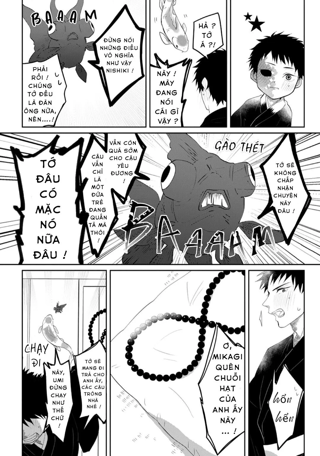 Kanashiki Ningyo Chapter 3 Trang 22