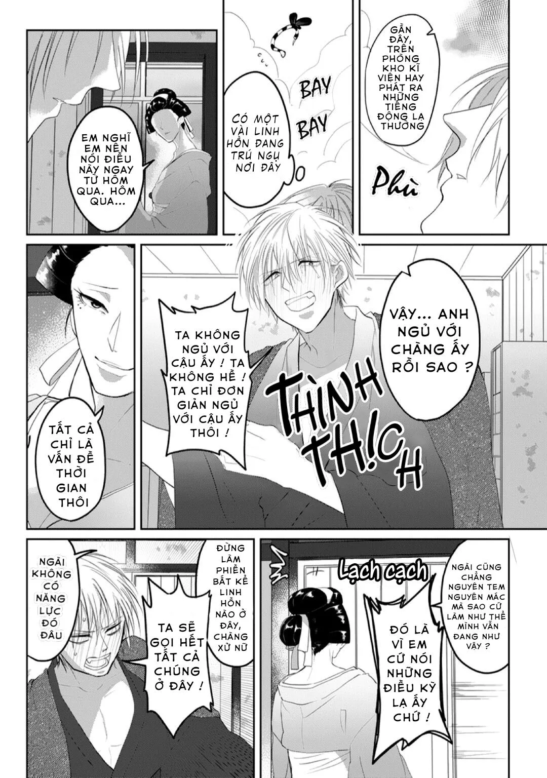 Kanashiki Ningyo Chapter 3 Trang 23