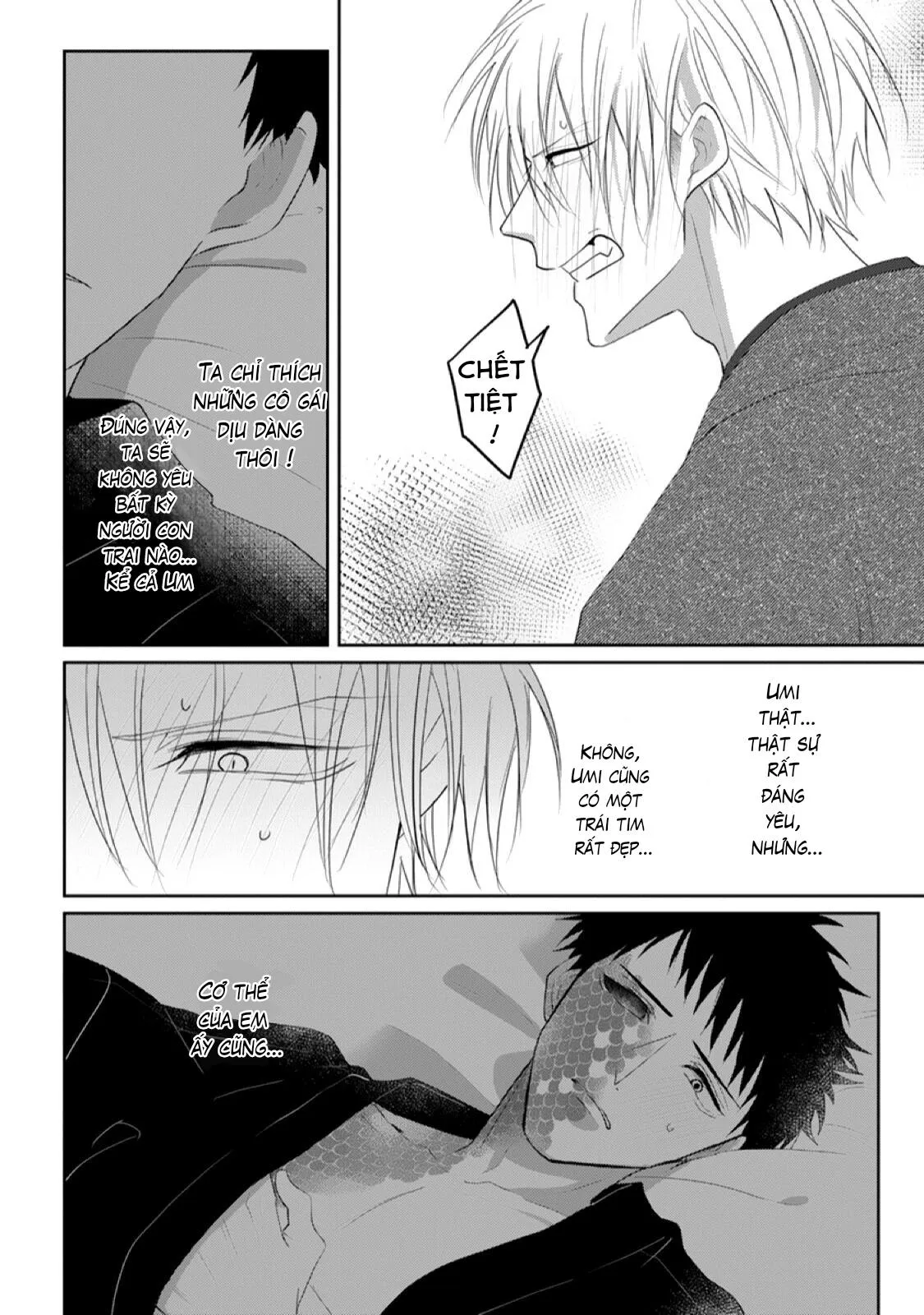 Kanashiki Ningyo Chapter 3 Trang 25