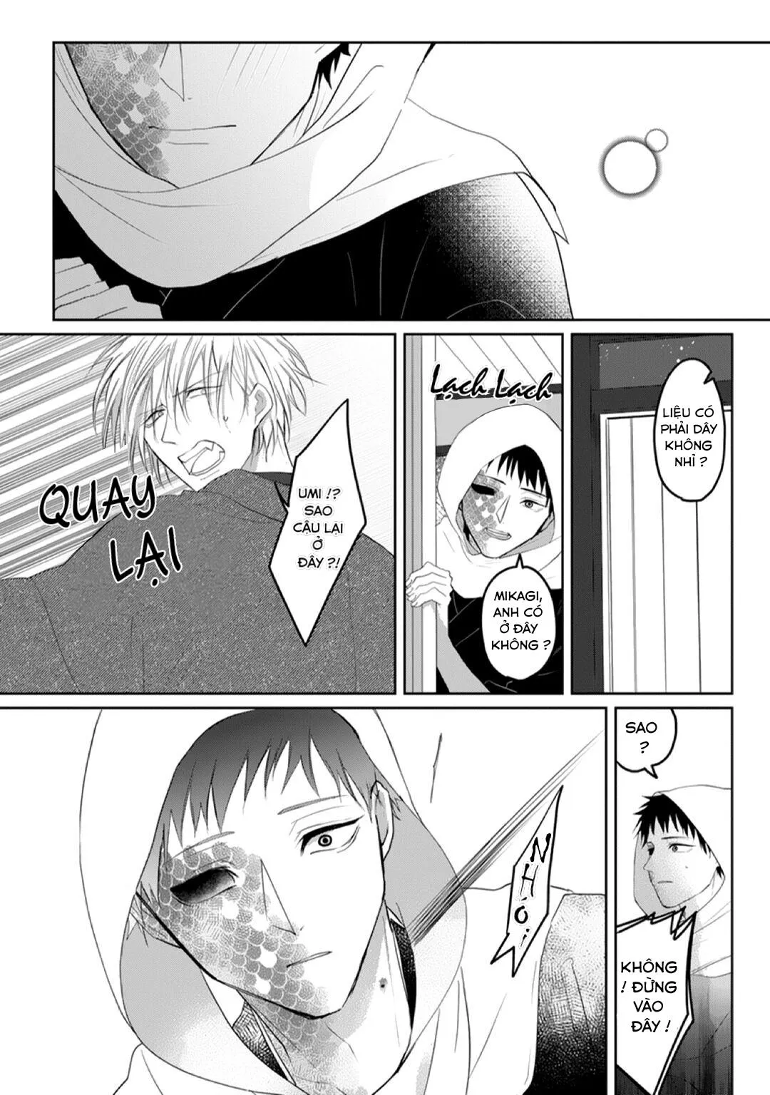 Kanashiki Ningyo Chapter 3 Trang 27