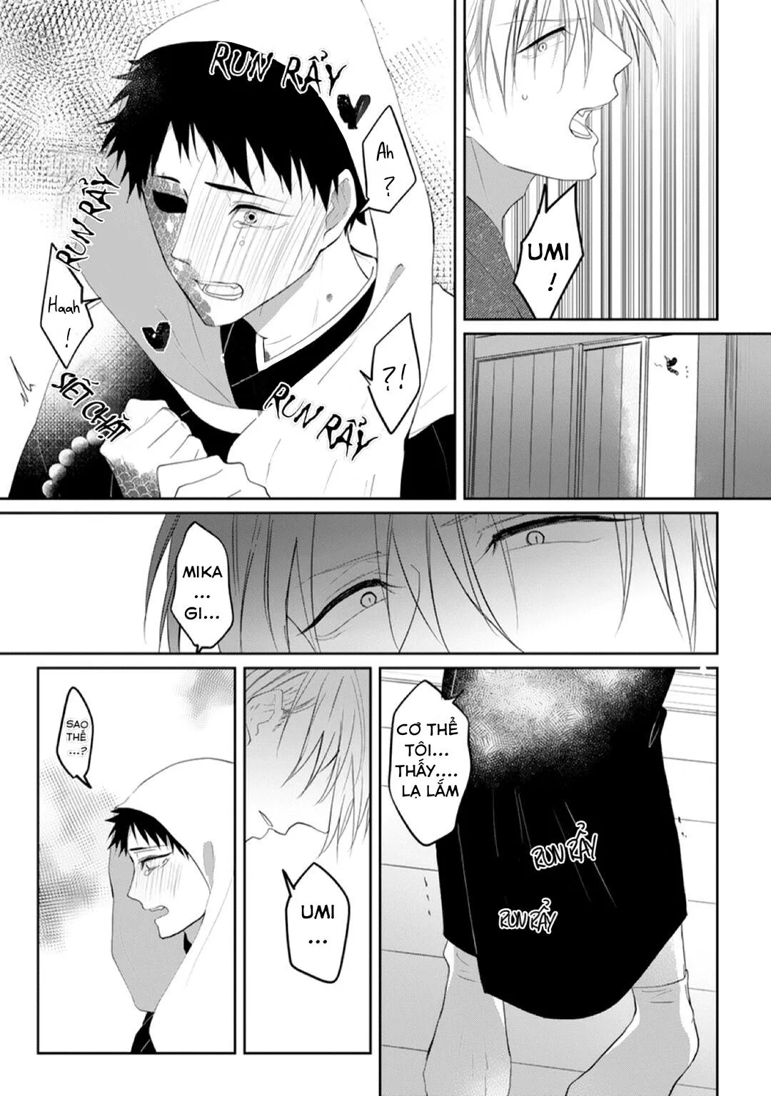 Kanashiki Ningyo Chapter 3 Trang 28