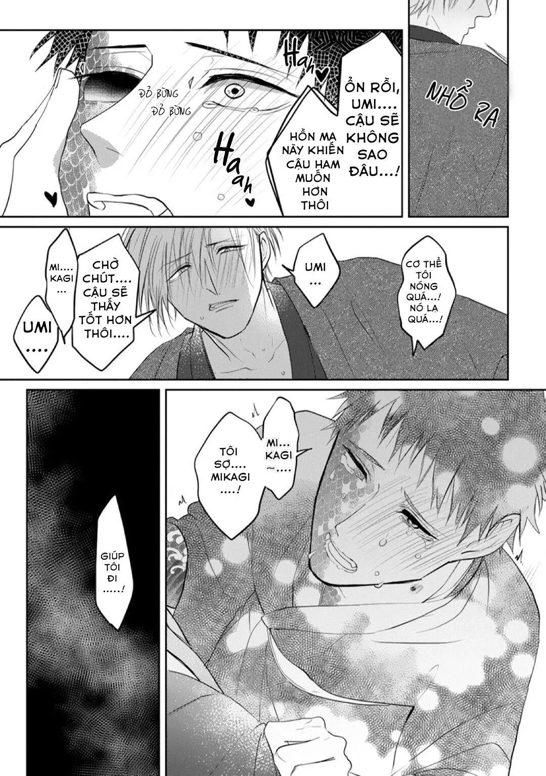 Kanashiki Ningyo Chapter 3 Trang 30